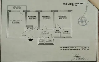 VÂNZARE 3 CAMERE | ZONA TITAN-OZANA | CENTRALA PROPRIE | 2 BĂI - Poză 17