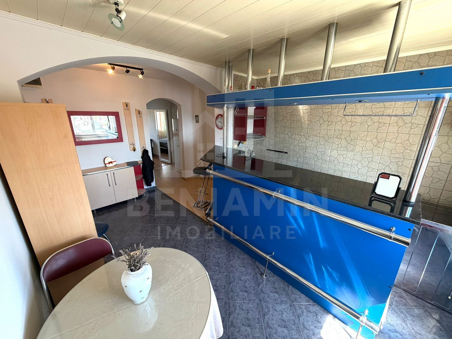 Apartament de 3 camere decomandat 74mp etaj 5 -centrala - Brazda - Poză 4