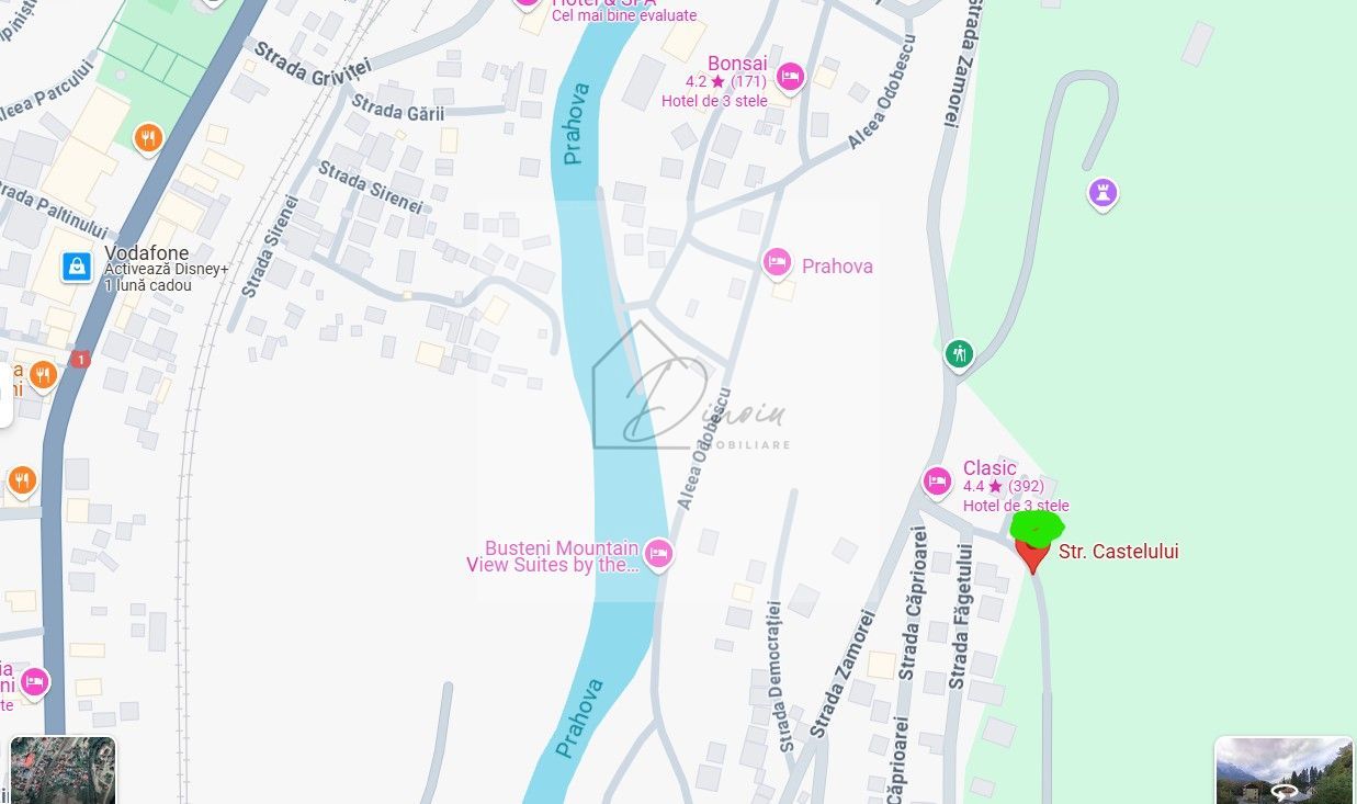 Busteni Casa 5camere si teren 494mp Castelul Cantacuzino langa padure - Poză 11