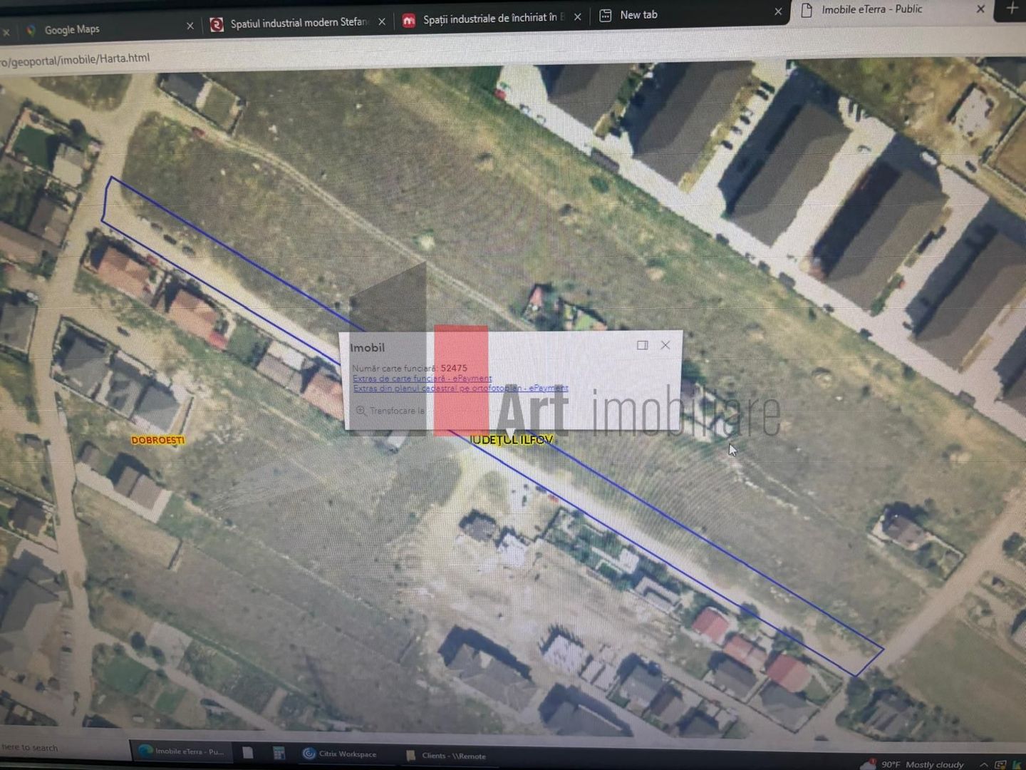 Teren Bucuresti / Dobroesti tripla deschidere - Poză 3