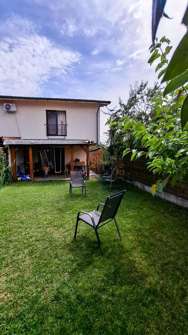 Vilă P+1, mansarda amenajata, 4 camere, central Popesti-Leordeni - Poză 12