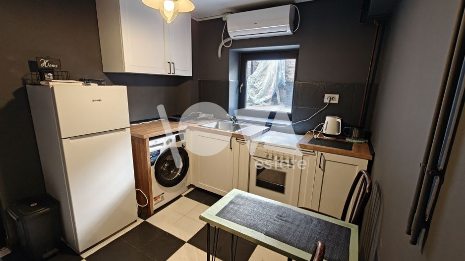 De închiriat - apartament 2 camere în vilă - demisol- Kiseleff - parc - Poză 6