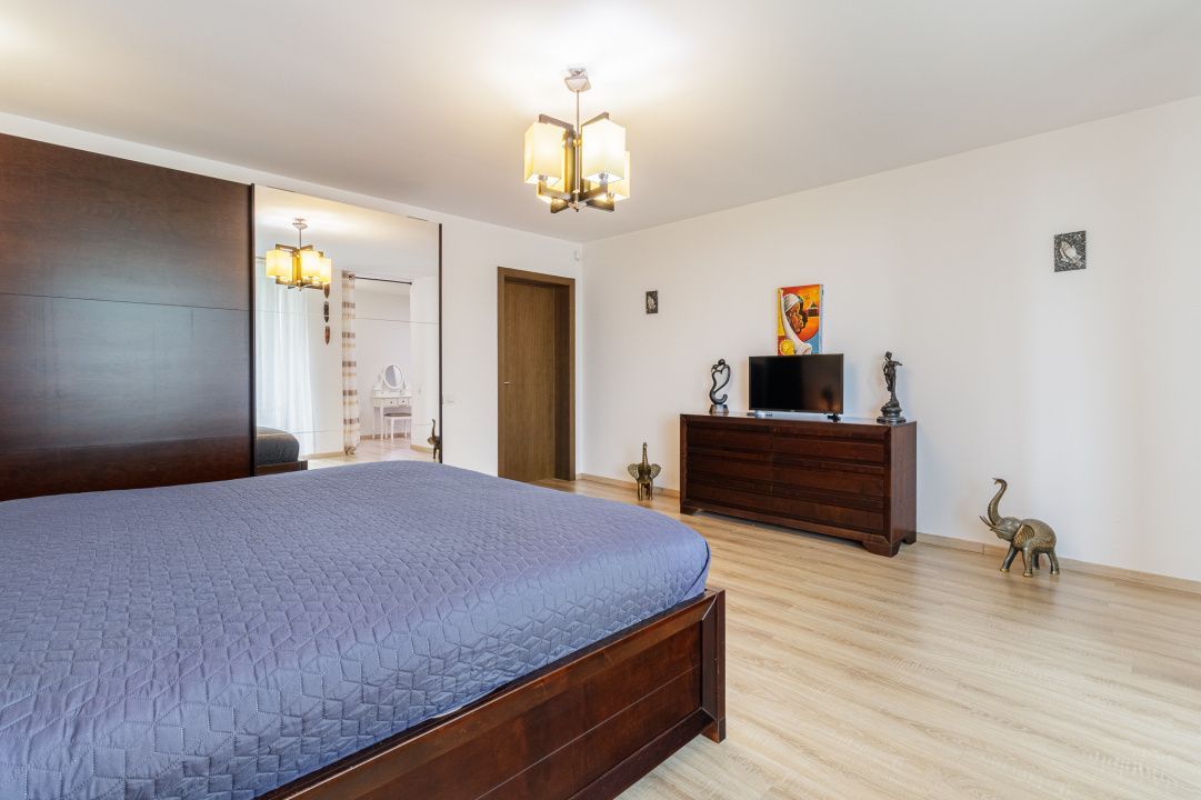 Casa in stil mediteranean cu teren generos - Poză 13