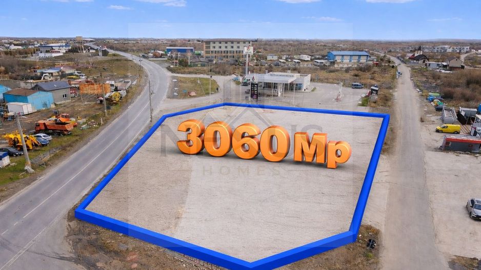 Teren  betonat 3.060 mp- Acces TIR-Utilități complete -Centura DNCB - Poză 2