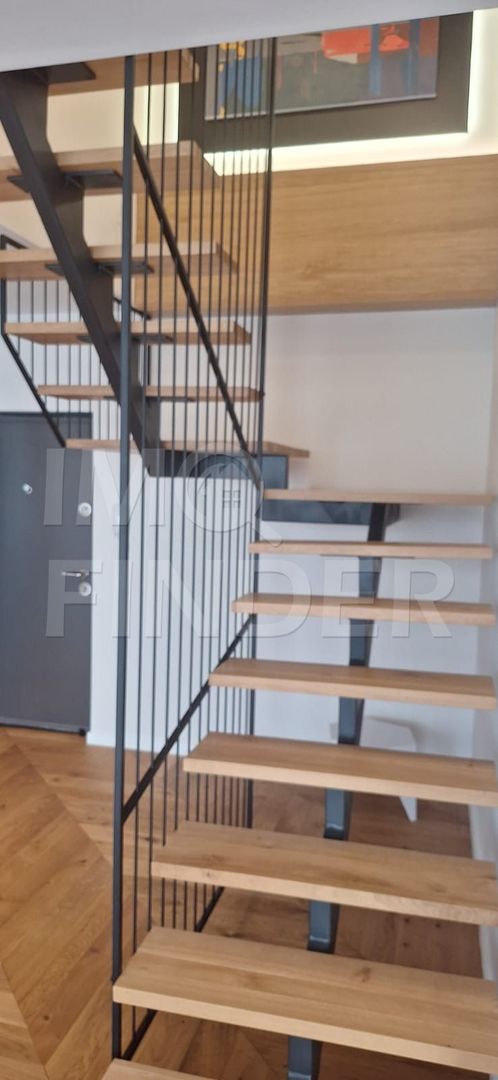 Apartament de lux cu scară interioară și terasă – Buna Ziua - Poză 17