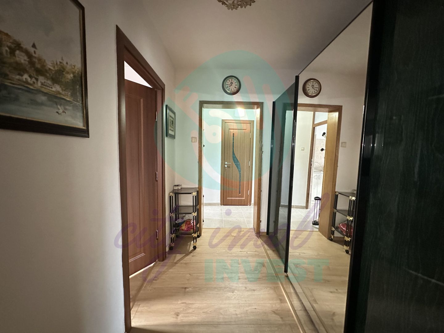 3 camere lanaga METROU si Parc - Poză 10