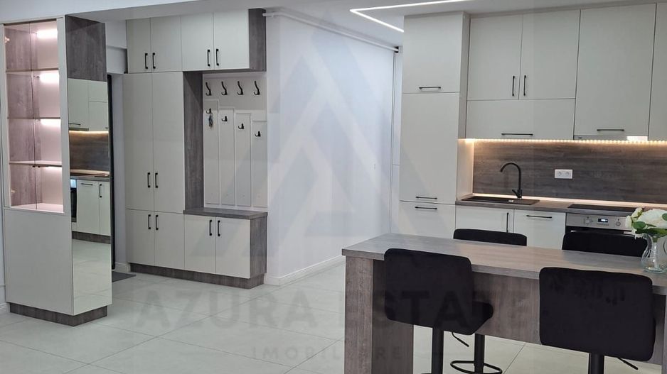 Penthouse cu terasa generoasa 53 mp prima inchiriere Calea Surii Mici - Poză 3