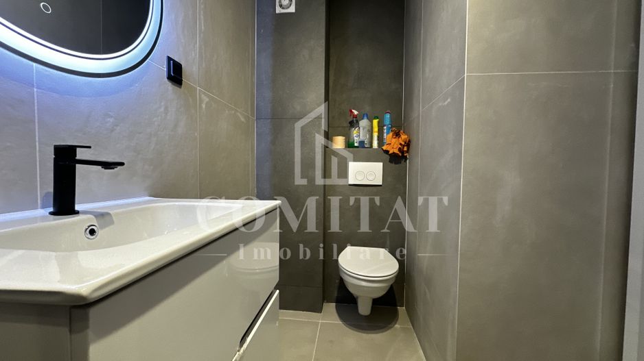 Apartament finisat modern | Etaj intermediar | Zona Eroilor-Floresti - Poză 12