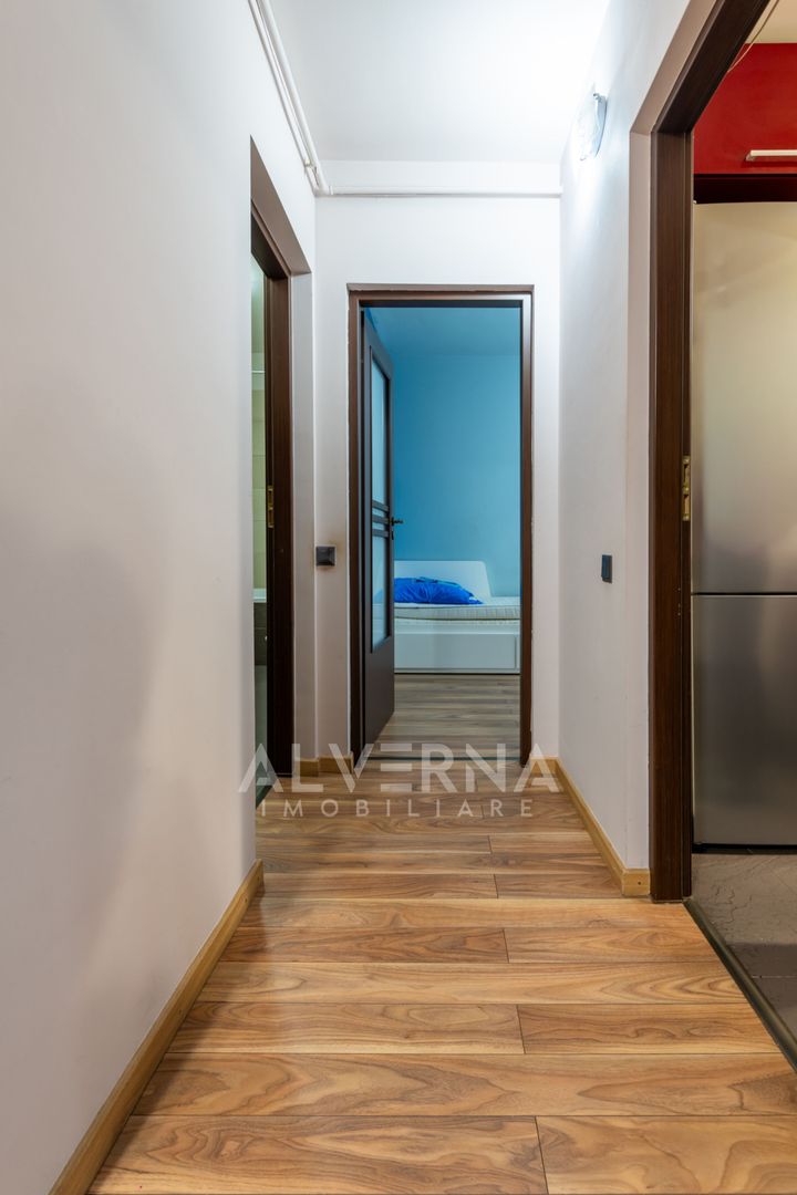 COMISION 0% Apartament 3 camere | 59.63mp | parcare* | Flora Manastur - Poză 11
