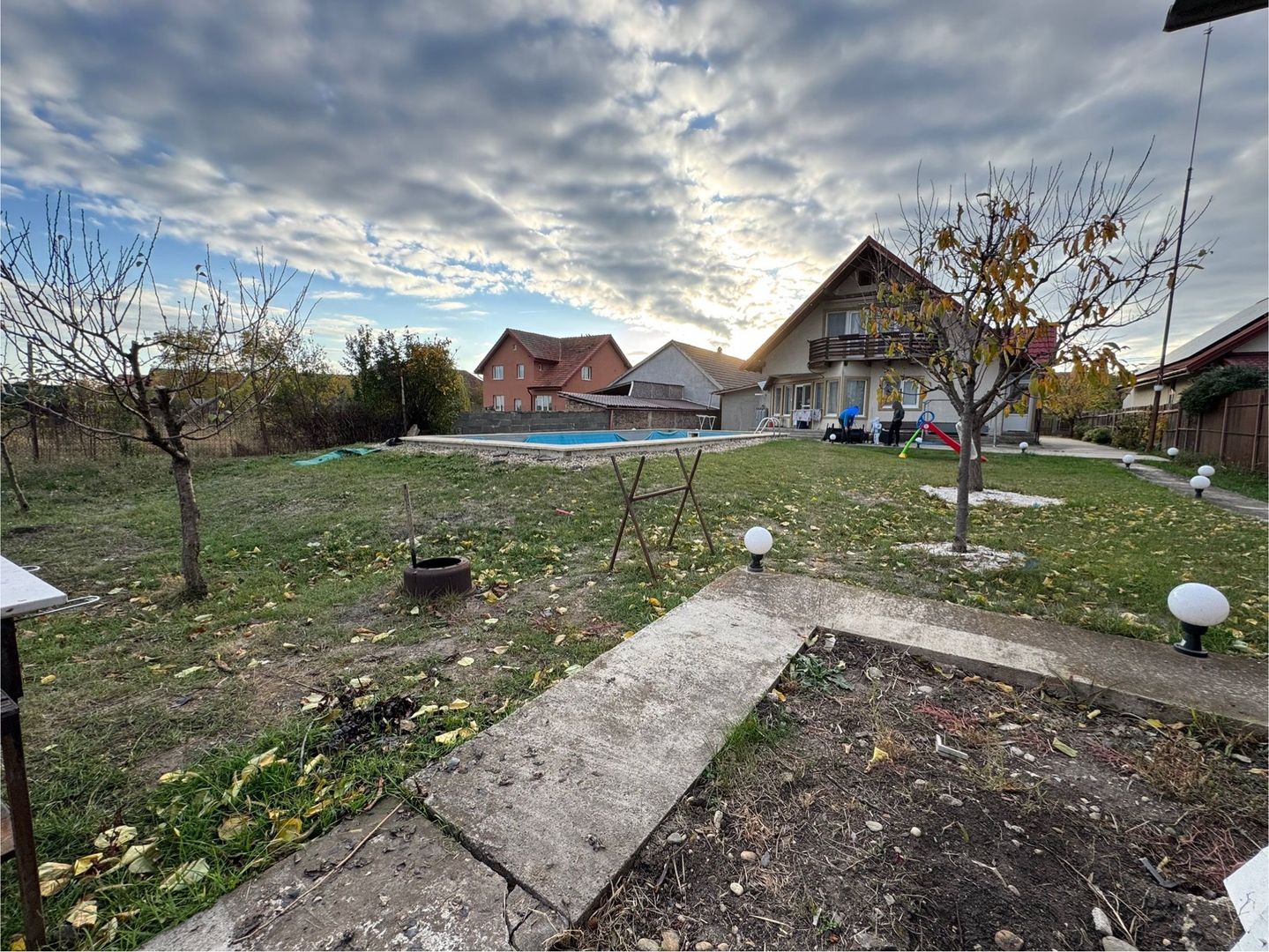 Individuala P+M Becicherecu Mic,4 Camere,Piscina exterioara,Teren Generos - Poză 1