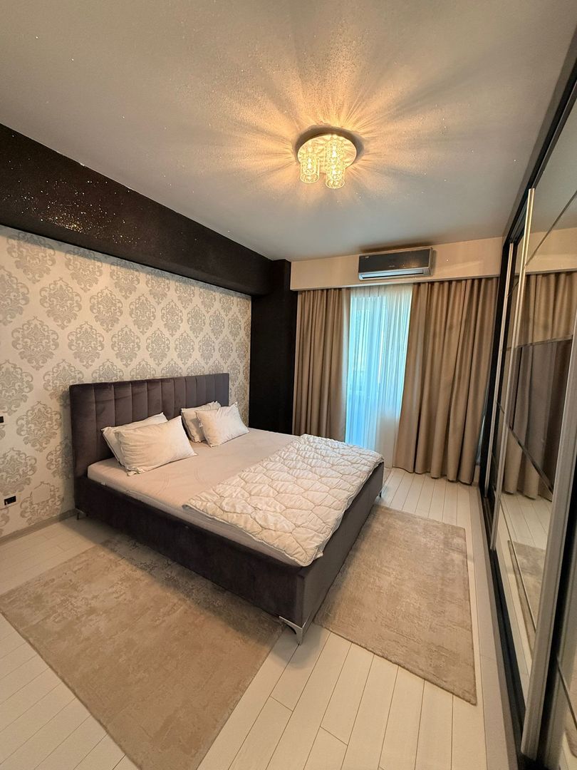 AP. 2 CAMERE PIATA SUDULUI, BLOC NOU - 80 MP, METROU 8 MINUTE, LUX - Poză 10