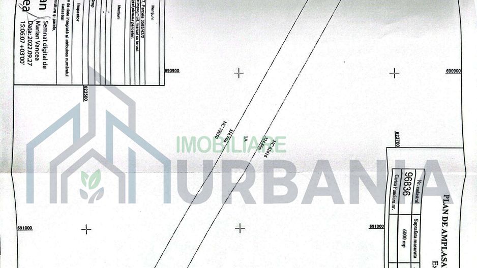 Teren Ciurbești Comuna Miroslava - Poză 5