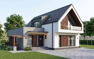 🌿 CASĂ PREMIUM ÎN CORUNCA – LÂNGĂ PĂDURE | 225 MP UTILI I TEREN 570 - Poză 1