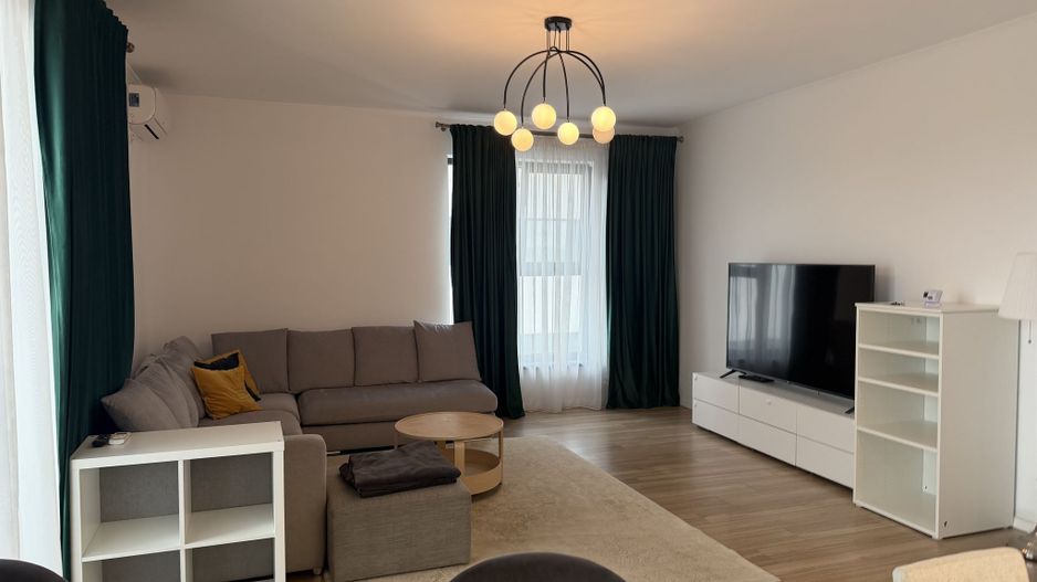 Apartment Pipera OMV, 3 camere, loc de parcare acoperi - Poză 2