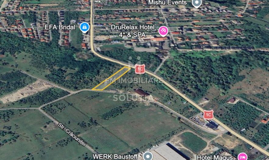 Teren extravilan | 3.073 mp | Zona Dura – Baia Mare - Poză 3