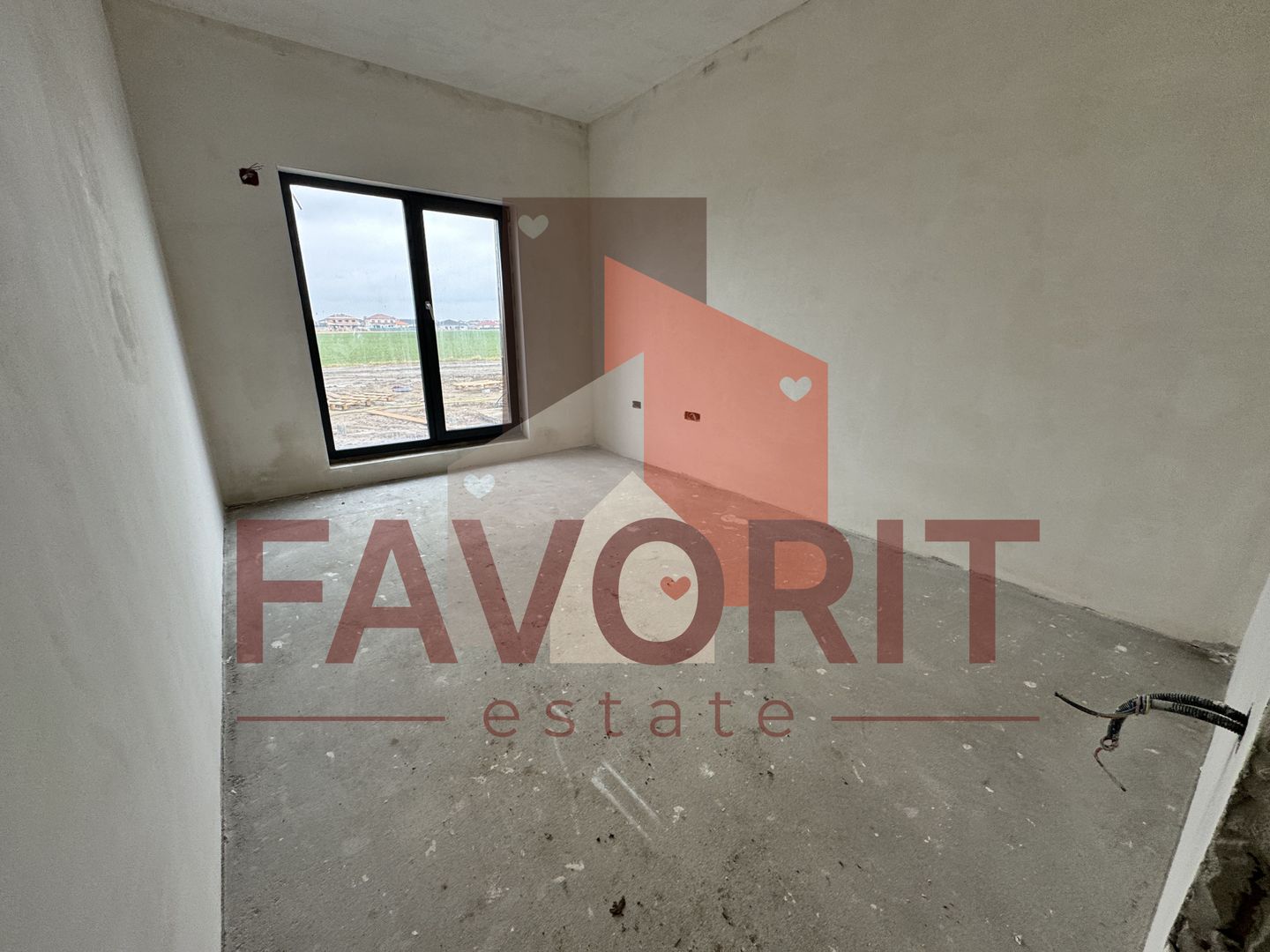 Duplex in Mosnita. 3 dormitoate. Pe parter. Finisaje la alegere - Poză 11