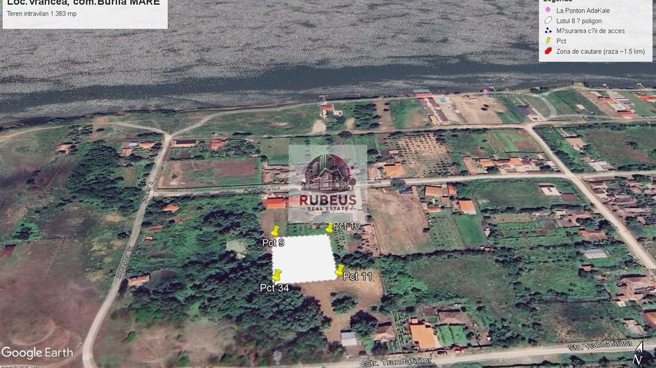 Teren 1363 mp lângă Dunăre – ideal construcție, preț imbatabil! - Poză 4