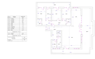 4 Camere Living 60mp Terasa 82mp-Parcare Inclusa-Th. Pallady - Schiță 25