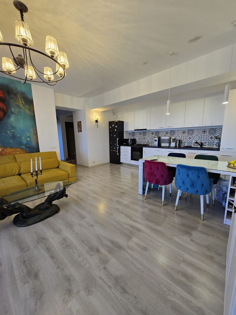 Pipera,Olga Gudyn,Scoala Americana,3 camere+parcare - Poză 22