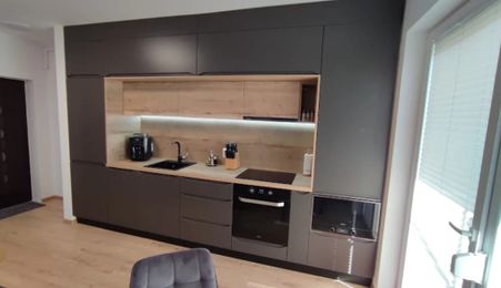 Apartament 2 camere premium, mobilat complet, vedere munți | Turnișor, Sibiu