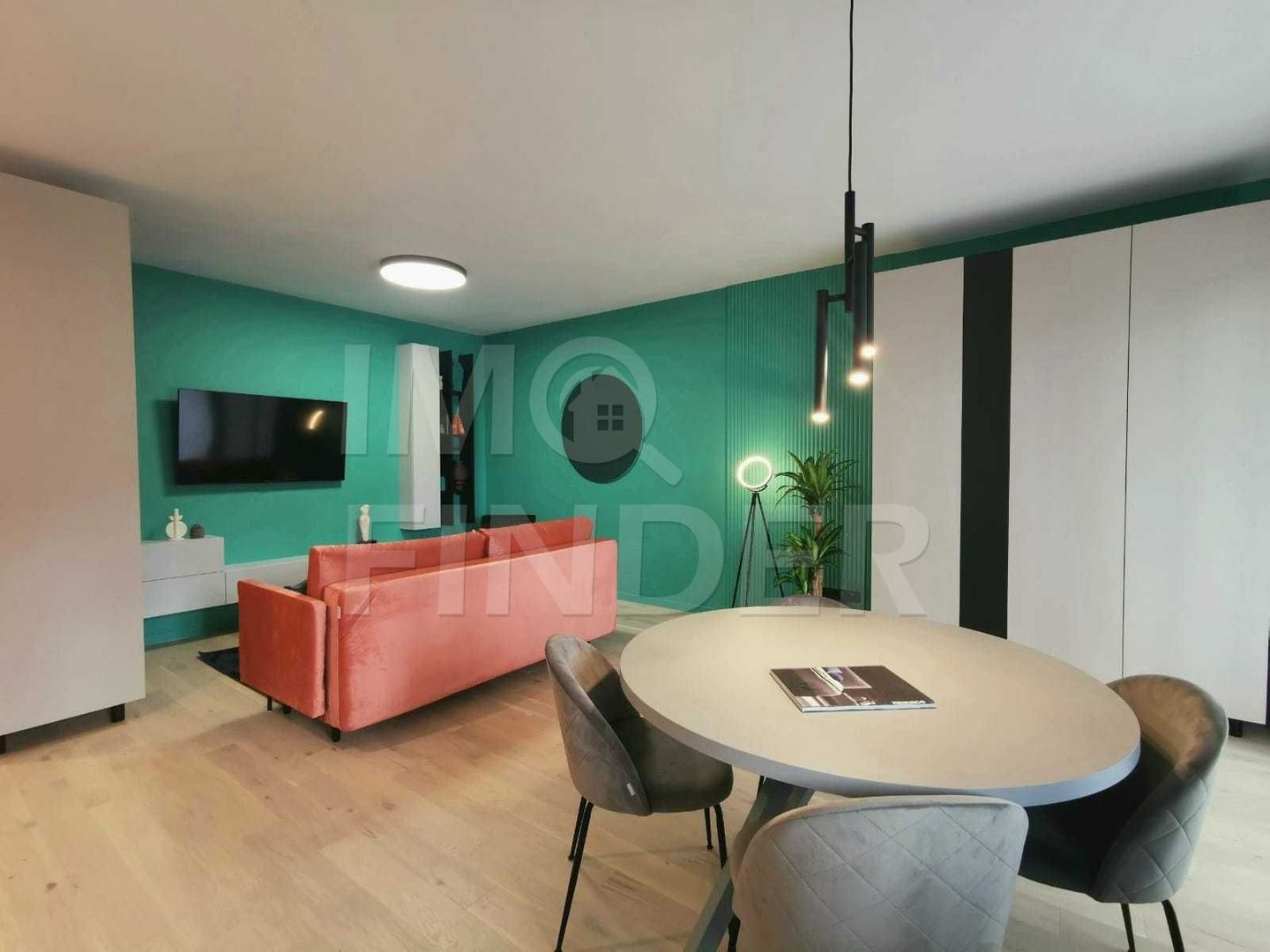 Apartament Ultrafinisat cu gradina zona Centrala - Poză 2