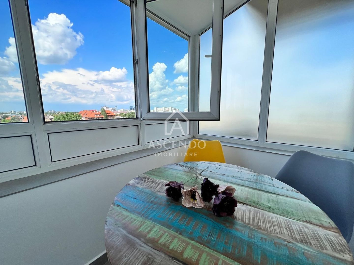 Studio renovat 25 mp + terasă 10 mp | Piața Victoriei | 0% Comision - Poză 8