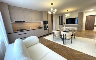 Florești – 3 camere premium, mobilat complet in Floresti. - Poză 1
