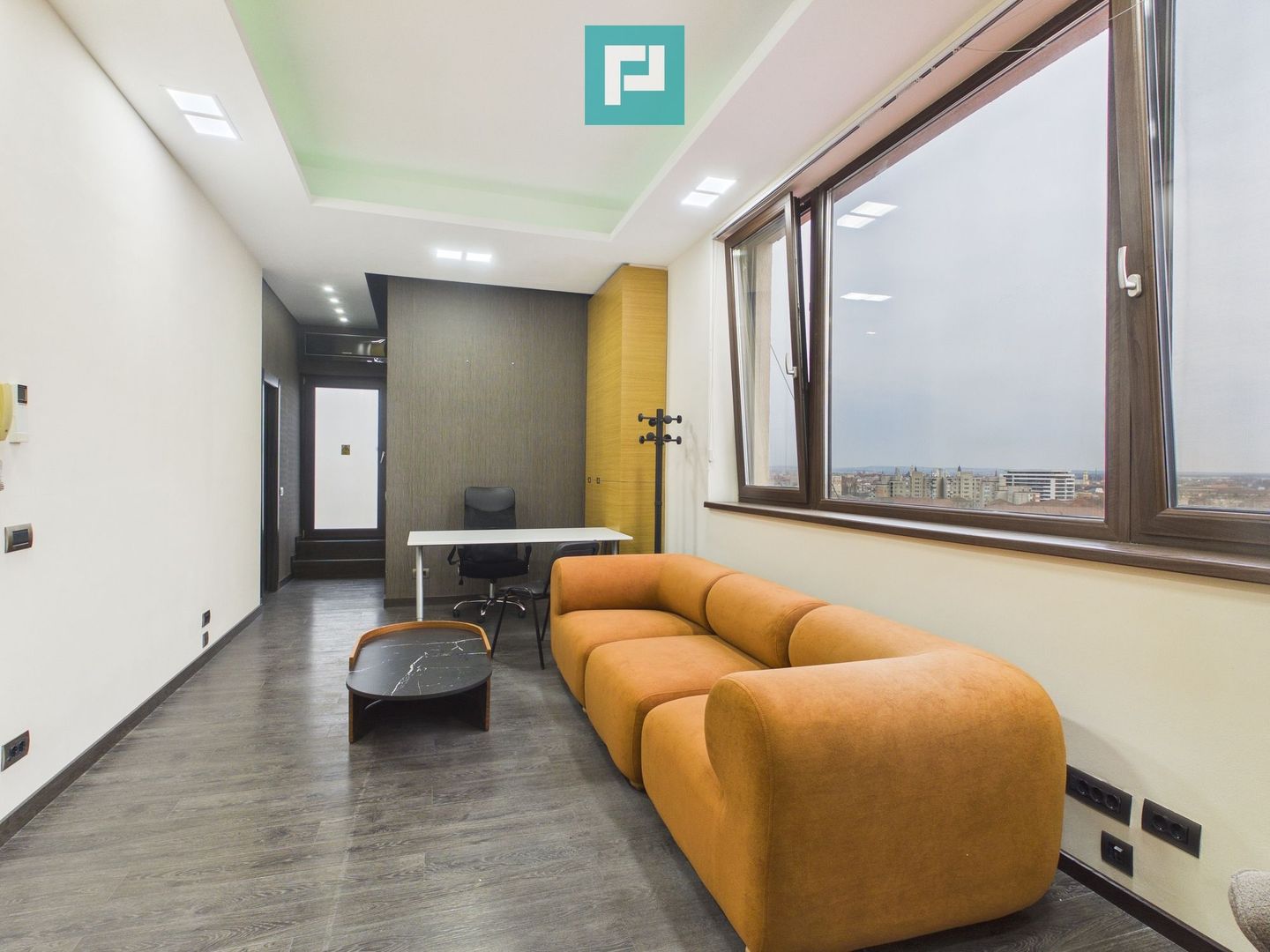 Birou Premium 63,9 mp + Terasă 70 mp | Etaj retras - Poză 3