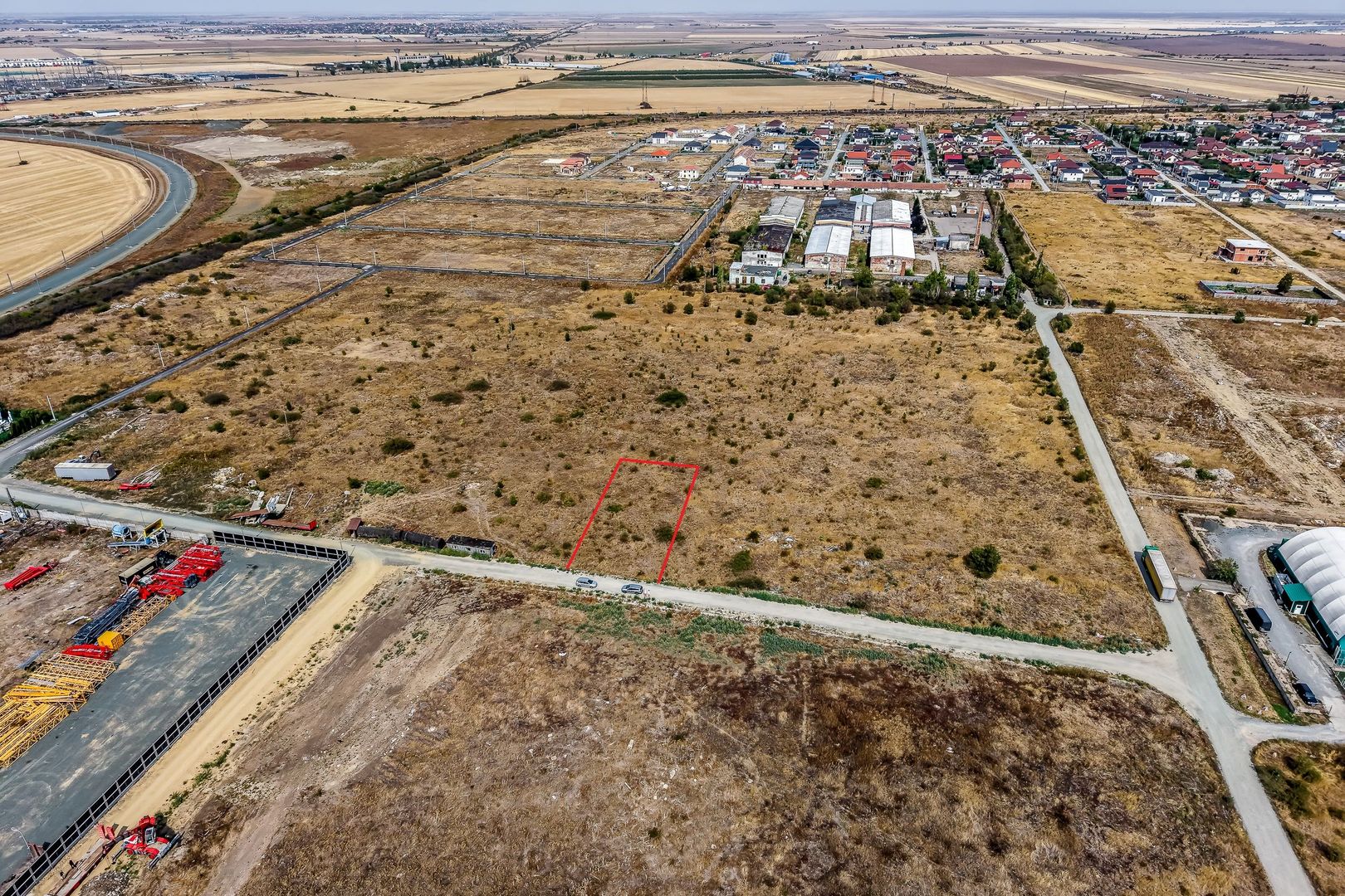 Teren intravilan 611 mp | Front stradal peste 17 m | Vladimirescu - Poză 7