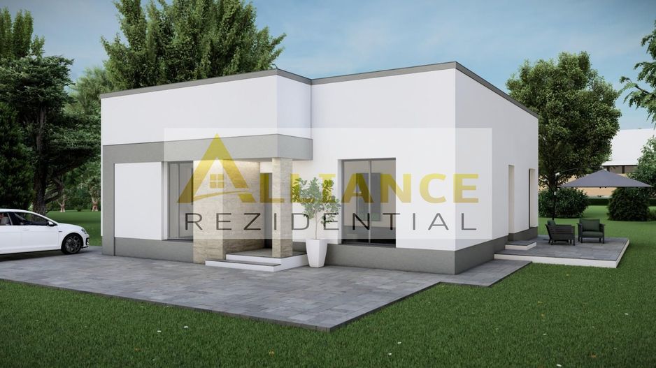 Casa Individuala - 4 camere - 2 bai - 500mp teren - Poză 2