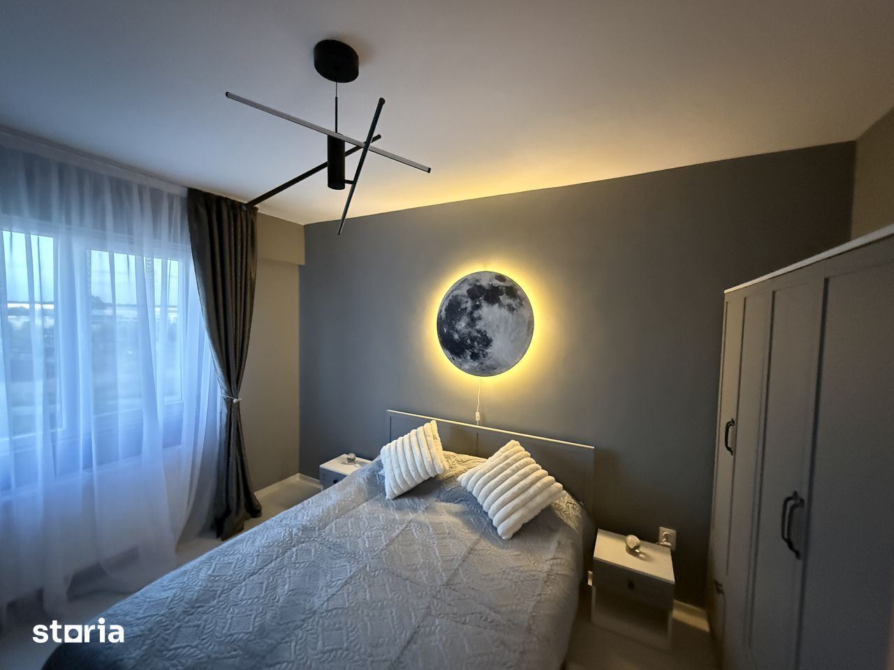 Penthouse 3 camere | Prima închiriere | Terasă panoramică | Otopeni - Poză 10