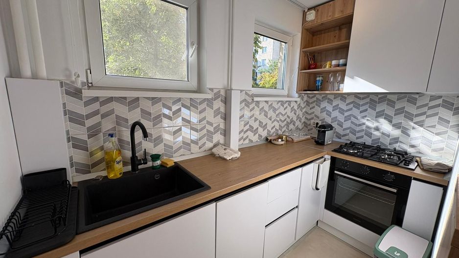 GARSONIERA- TINERETULUI, METROU 8 MIN, MASINA DE SPALAT VASE, MODERN - Poză 9