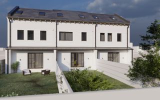 Comision 0% -Triplex  P+1E+M-Sacalaz -finisaje la alegere - Poză 2