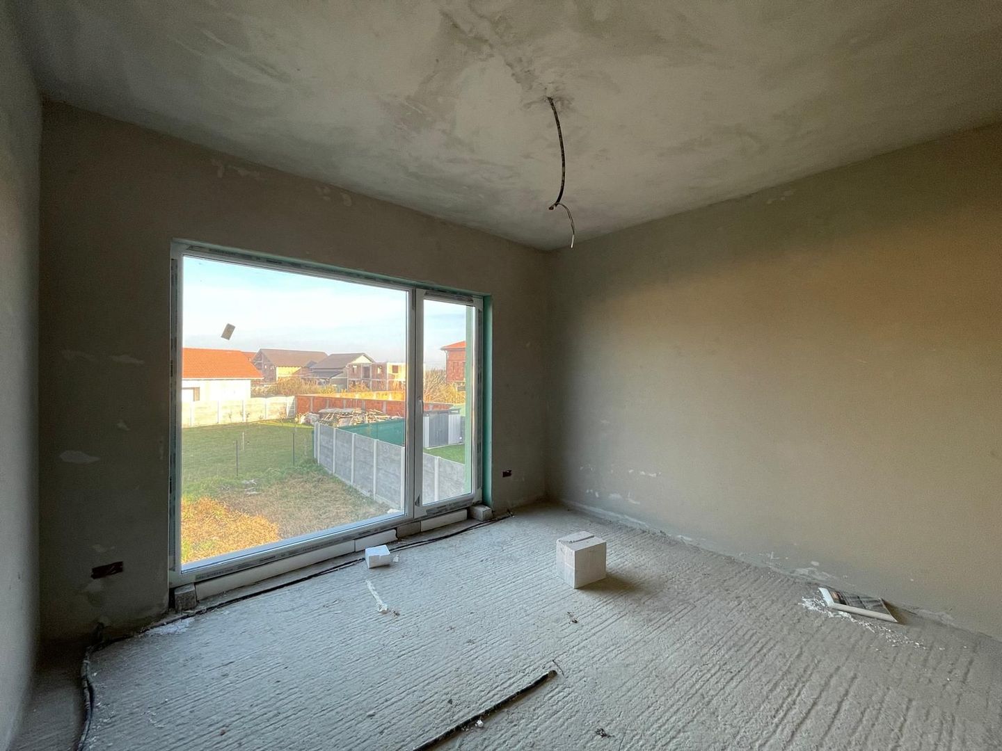 Duplex complet despartit - 3 camere - Mosnita Noua - Poză 8