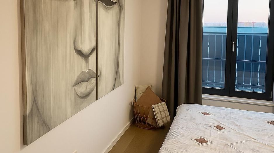 Apartament complet mobilat și utilat 2 camere | Pipera - Poză 3