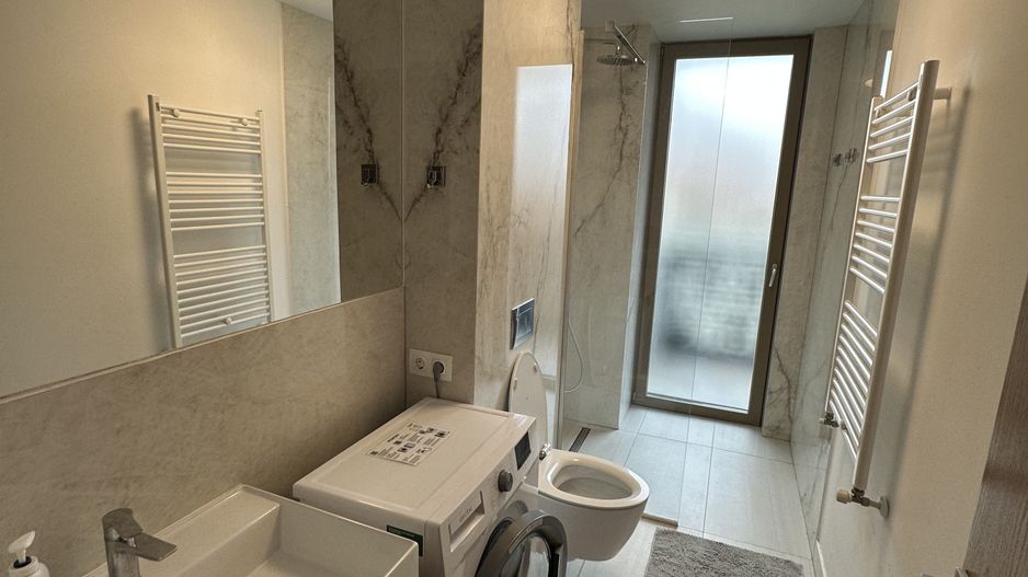 Apartament bloc nou 4 camere - parcare subterana - Poză 9