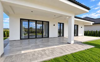 Casa Individuala pe un singur nivel cu teren de 500 mp, zona Sura Mica - Poză 2