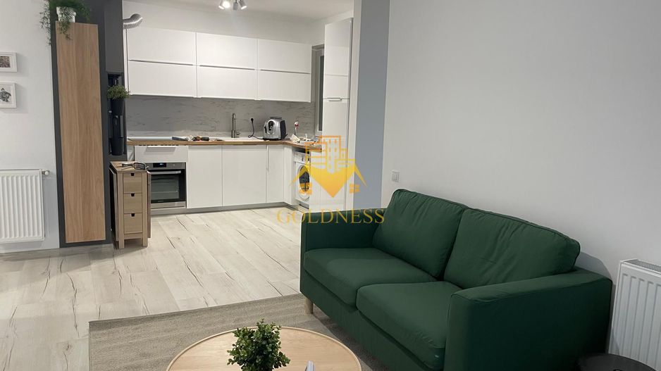 2 camere, semidecomandat, Modern, Parcare, Grand Hill, Cart. Buna Ziua - Poză 1