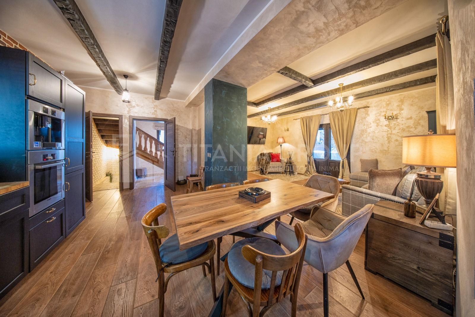 Vila superba mobilata si utilata, Cioplea - Predeal, langa padure - Poză 3