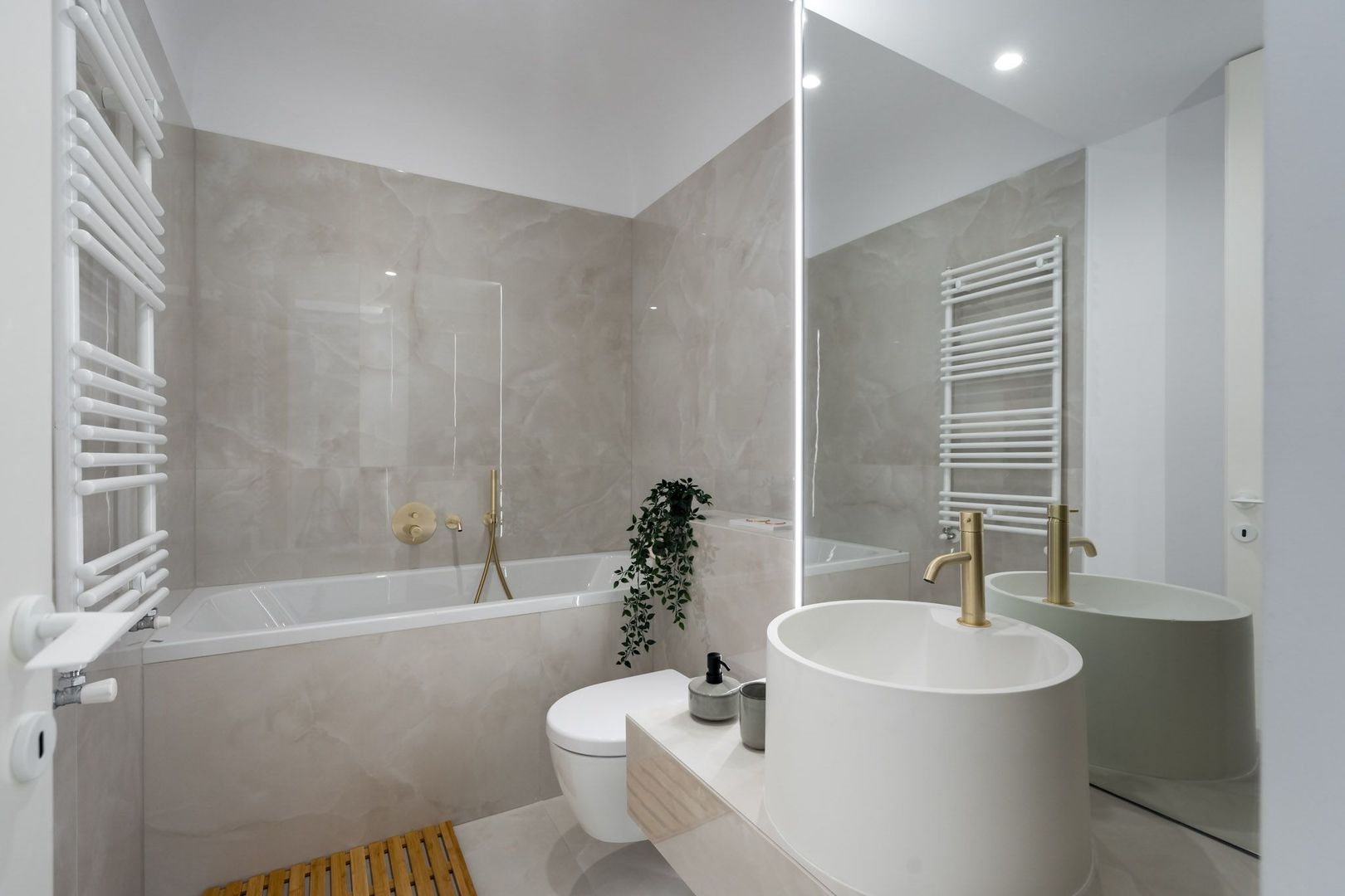 COMISION 0% - Apt 2 camere cu parcare subterana - mobilat NOU - 5min Promenada - Poză 10