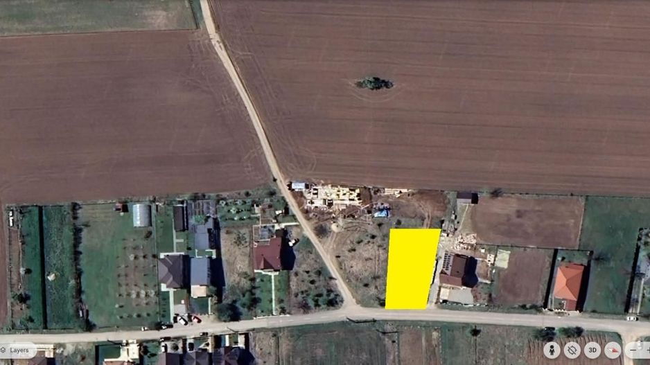 SNAGOV - Ciofliceni - Str. Dimitrie Cantemir, 937 mp. ideal constructie - Poză 3