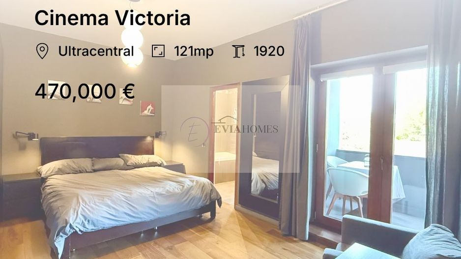 Ultracentral/3 camere/3 băi/Zona Cinema Victoria - Poză 1