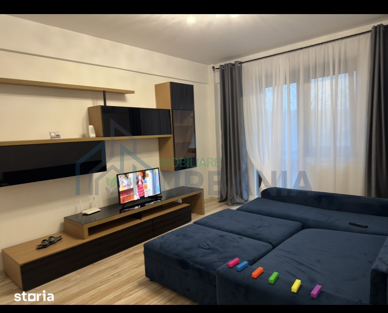 Apartament 2 camere, 55 mp, cu loc de parcare, Visoianu, Iași – de închiriat - Poză 1