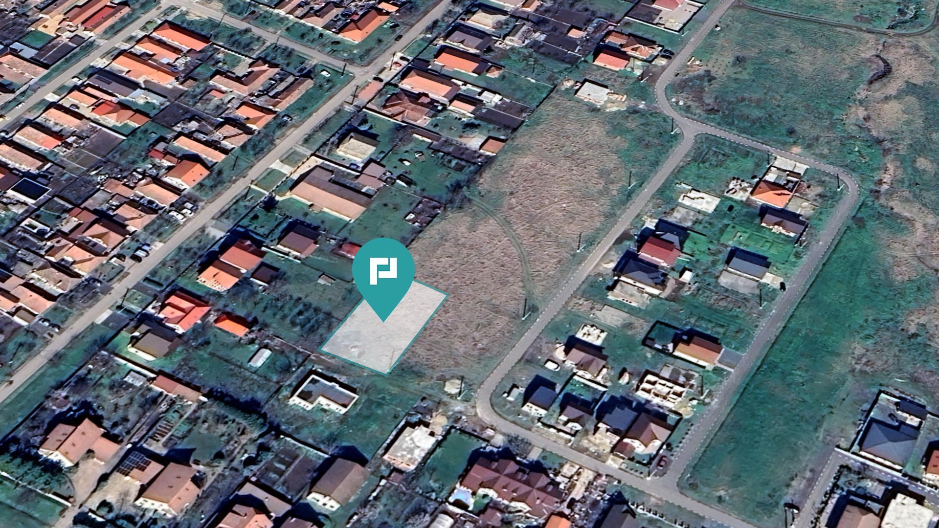 Teren de 1000 mp în Fântânele, Arad - Poză 3