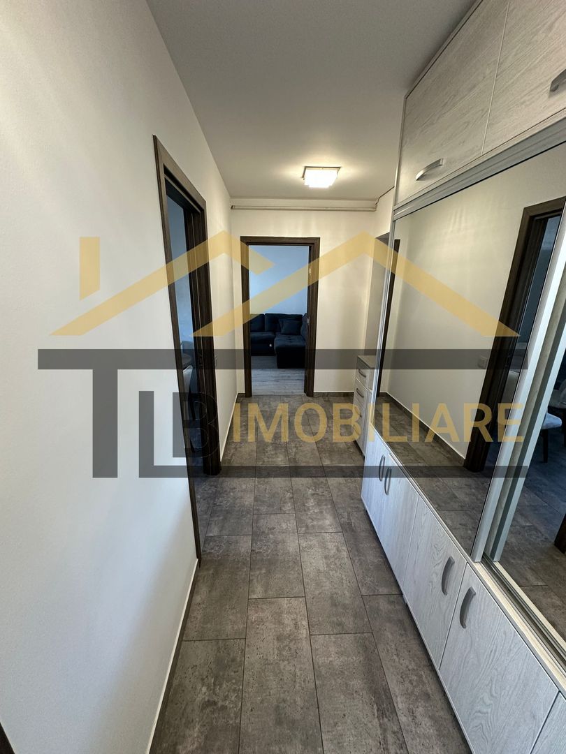 Apartament de 2 camere, 54mp, parcare,  decomadat, Zona AMA Residence - Poză 9