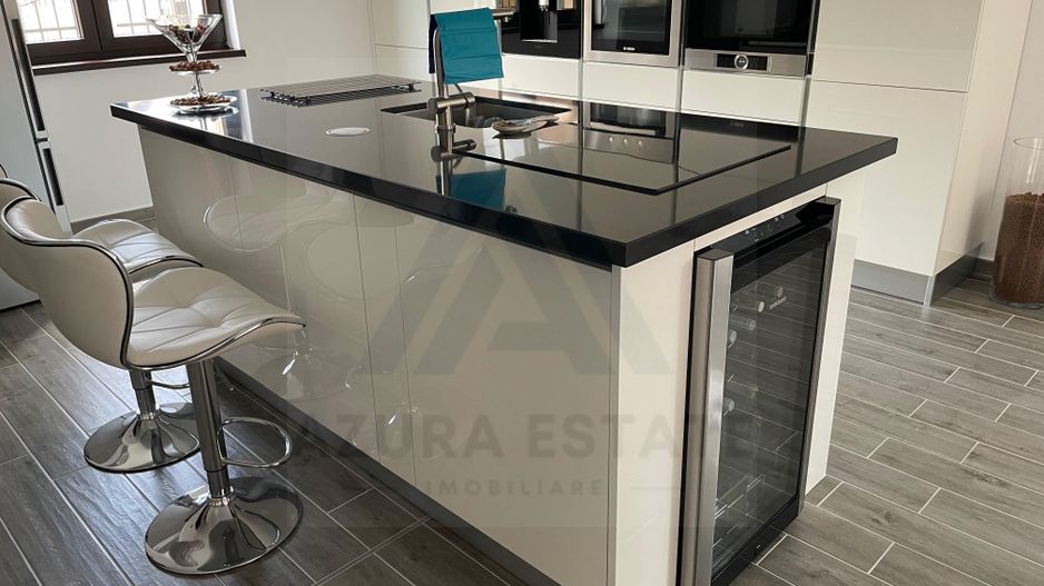 Casa moderna 4 camere echipata premium cu panorama superba in Talmaciu - Poză 2