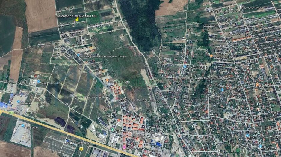 Teren 618 mp intravilan Valea Lupului, Iasi - Poză 4