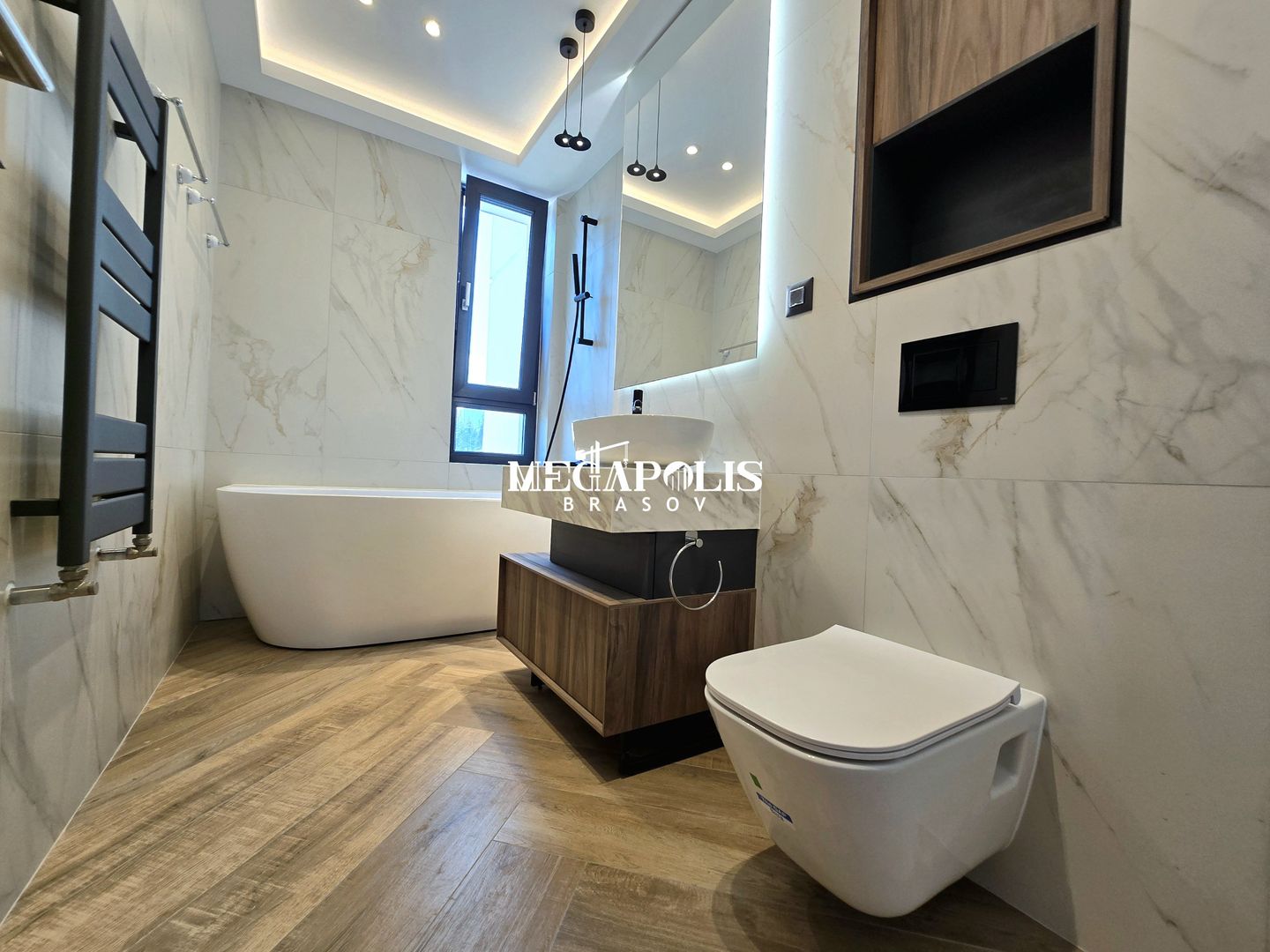 2 Camere/Decomandat /Prima Închiriere/Parcare Subterana/Cosmopolit - Poză 13