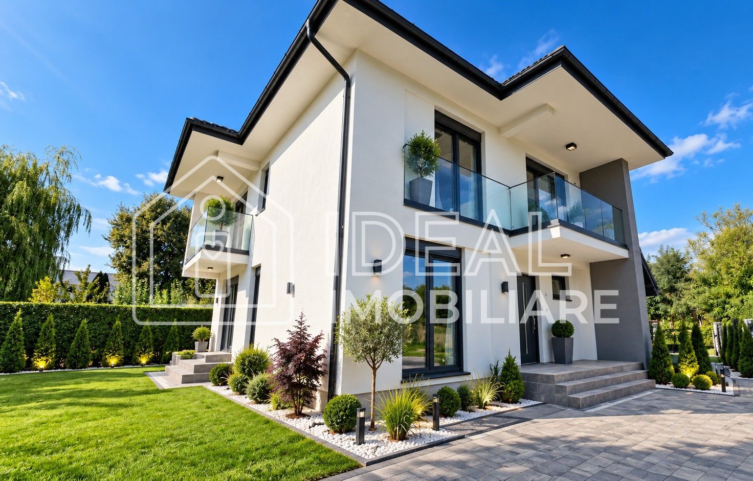 Casă individuală P+1+Pod  în Șelimbăr – 120 mp utili – teren 275 mp - Poză 1