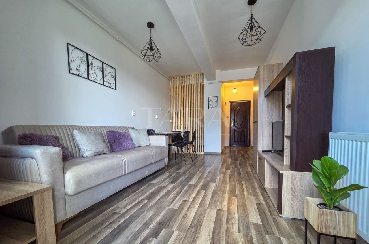 Apartament cu 2 camere utilat și mobilat, Florești, cartier Terra. - Poză 2